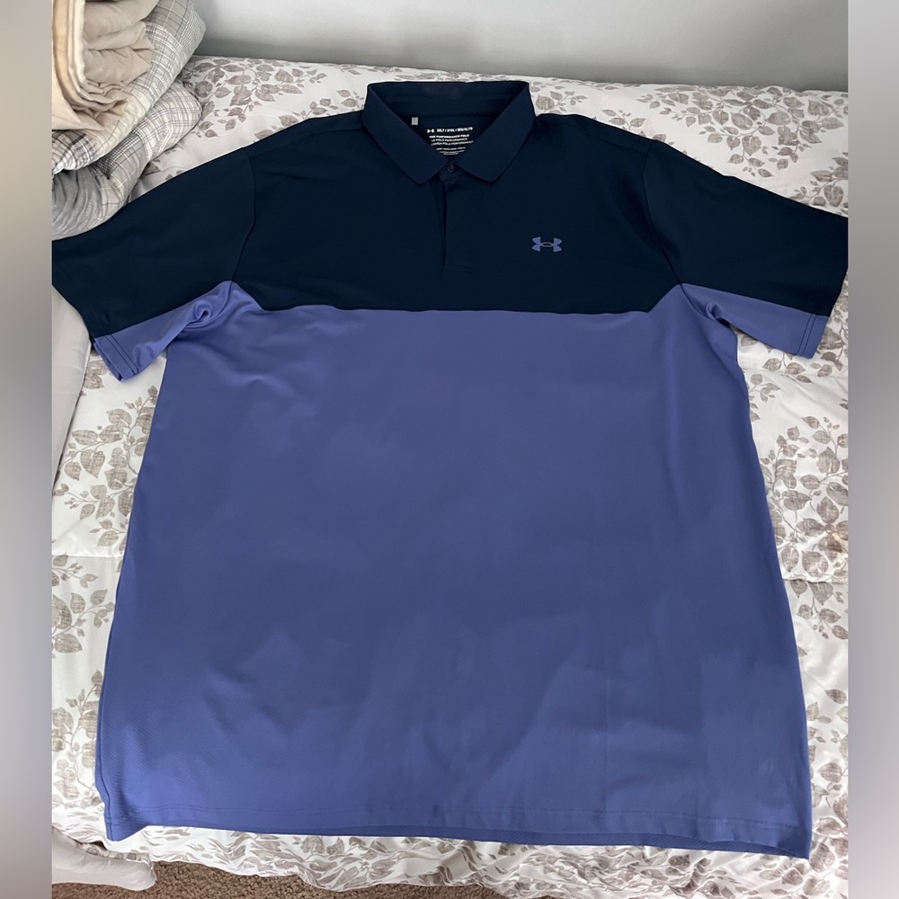Under Armour golf shirt